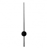 Секундная стрелка 30-6571-0010 black (60), черная, пластик