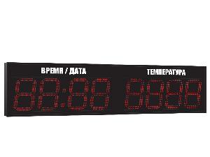 Метеотабло Электроника-227-D27х8хN2-T-ER2 /h/