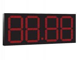 Табло для стел АЗС Электроника-640-N28-ER2