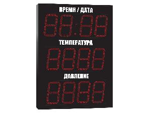 Метеотабло Электроника-221-D21х12хN3-TP-ER2 /v/