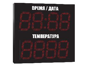 Метеотабло Электроника-227-D27х8хN2-T-ER2 /v/
