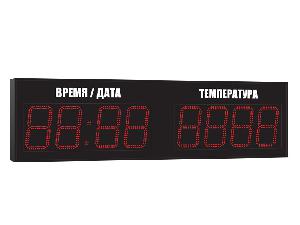 Метеотабло Электроника-221-D21х8хN2-T-ER2 /h/
