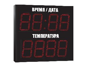 Метеотабло Электроника-221-D21х8хN2-T-ER2 /v/