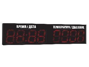 Метеотабло Электроника-231-D31х8хN2-T-ER2 /h/