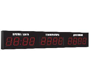 Метеотабло Электроника-211-D11х12хN3-TP-ER2 /h/