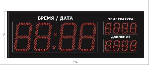 Метеотабло Электроника-224-D24х4хD9х8хN2-TP