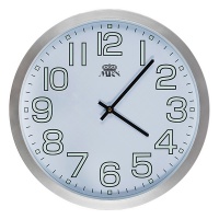 Часы стрелочные вторичные УЧС-390-С (м)