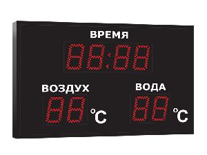 Метеотабло Электроника-211-D11х8хN3-TT-ER