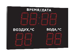 Метеотабло Электроника-221-D21х8хN3-TT-ER