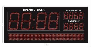 Метеотабло Электроника-224-D24х4хD9х8хN2-S8х96-TP