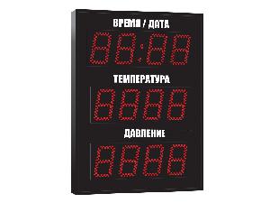 Метеотабло Электроника-211-D11х12хN3-TP-ER2 /v/