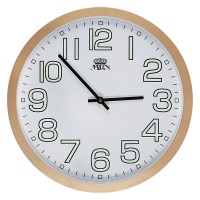 Часы стрелочные вторичные УЧС-390-З (м)