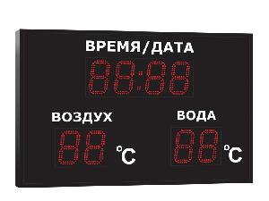 Метеотабло Электроника-213-D13х8хN3-TT-ER