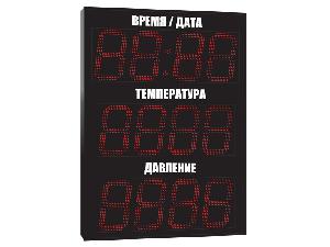 Метеотабло Электроника-231-D31х12хN3-TP-ER2 /v/