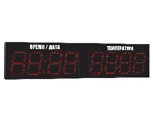 Метеотабло Электроника-235-D35х8хN2-T-ER2 /h/