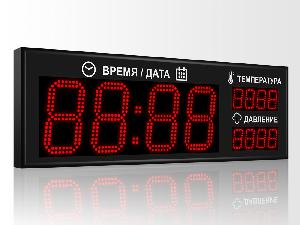 Метеотабло Электроника-218-D18x4-D6x8xN2-TP