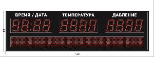 Метеотабло Электроника-211-D11х12хN3-S8x112-TP-ER2