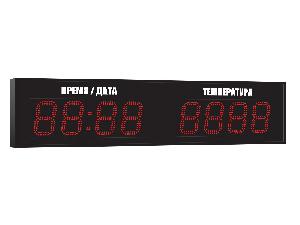 Метеотабло Электроника-213-D13х8хN2-T-ER2 /h/