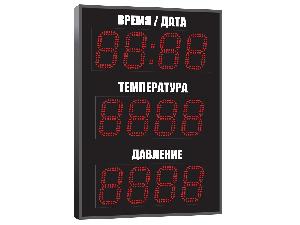 Метеотабло Электроника-213-D13х12хN3-TP-ER2 /v/