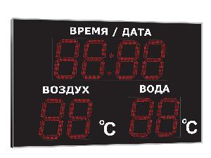 Метеотабло Электроника-231-D31х8хN3-TT-ER