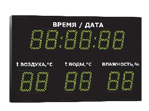 Метеотабло Электроника-211-D11х12хN4-TTW-EG